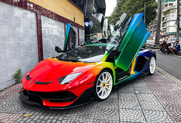 Lamborghini Aventador LP770-4 SVJ Novitec Torado