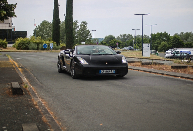 Lamborghini Gallardo Spyder