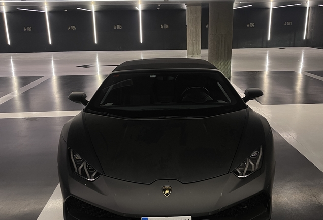 Lamborghini Huracán LP610-4 Spyder