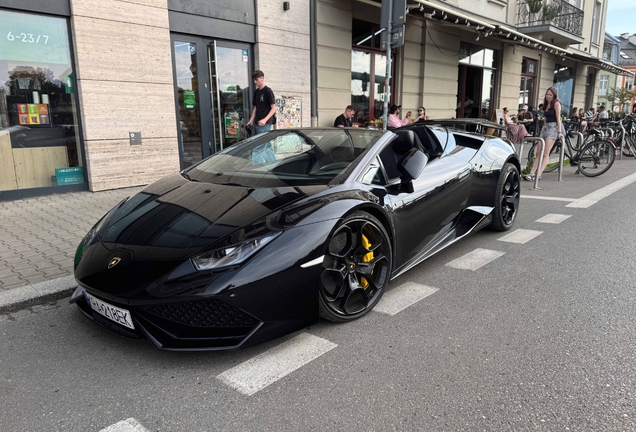 Lamborghini Huracán LP610-4 Spyder