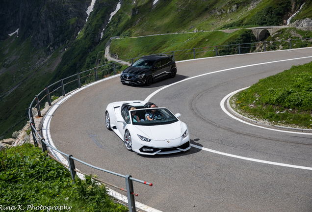 Lamborghini Huracán LP610-4 Spyder