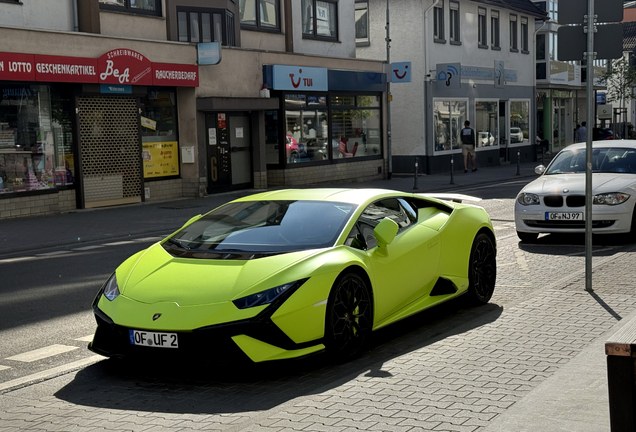 Lamborghini Huracán LP640-2 Tecnica
