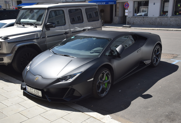 Lamborghini Huracán LP640-4 EVO