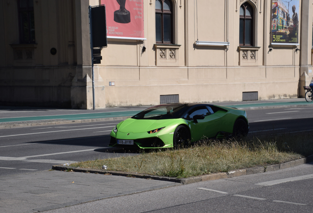 Lamborghini Huracán LP640-4 EVO