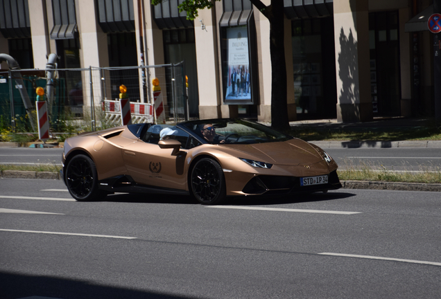 Lamborghini Huracán LP640-4 EVO Spyder
