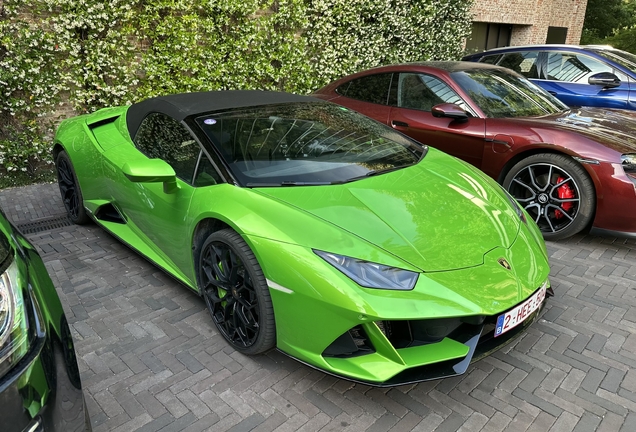 Lamborghini Huracán LP640-4 EVO Spyder
