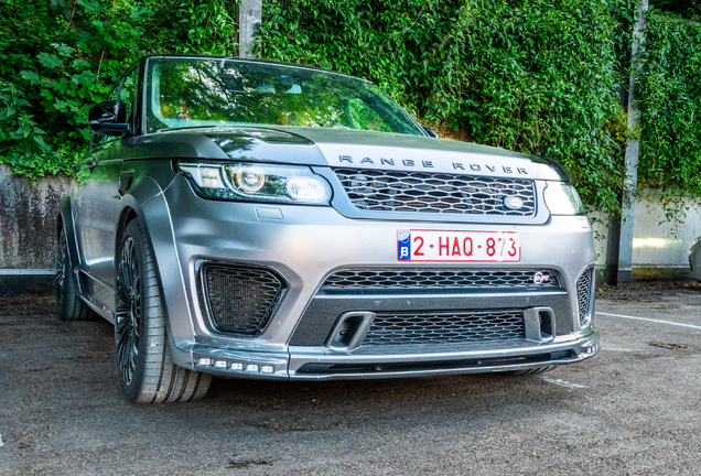 Land Rover Range Rover Sport SVR Mansory