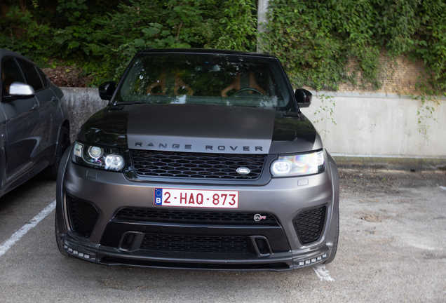 Land Rover Range Rover Sport SVR Mansory