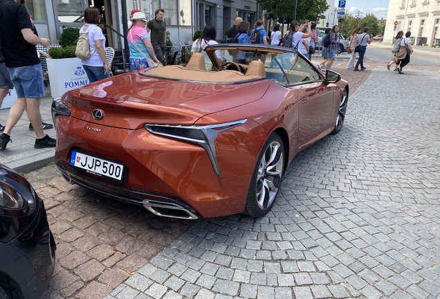 Lexus LC 500 Convertible