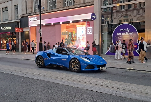Lotus Emira First Edition