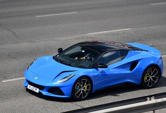Lotus Emira First Edition