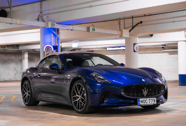 Maserati GranCabrio Folgore 2024