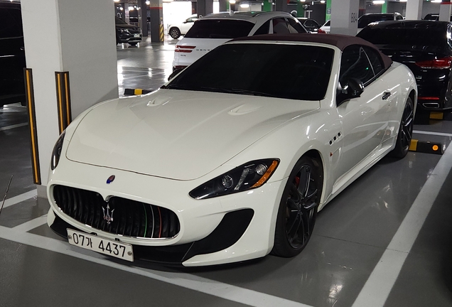 Maserati GranCabrio Sport 2013