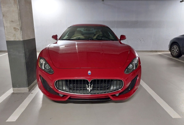Maserati GranTurismo Sport