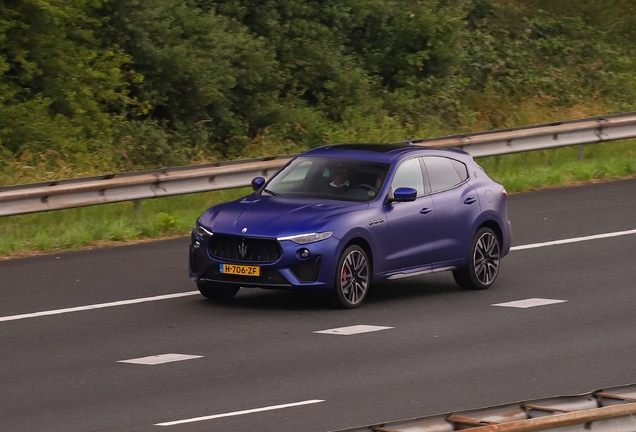 Maserati Levante Trofeo Launch Edition