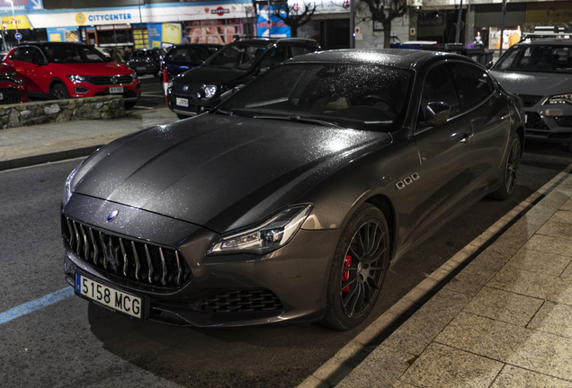 Maserati Quattroporte Diesel 2018