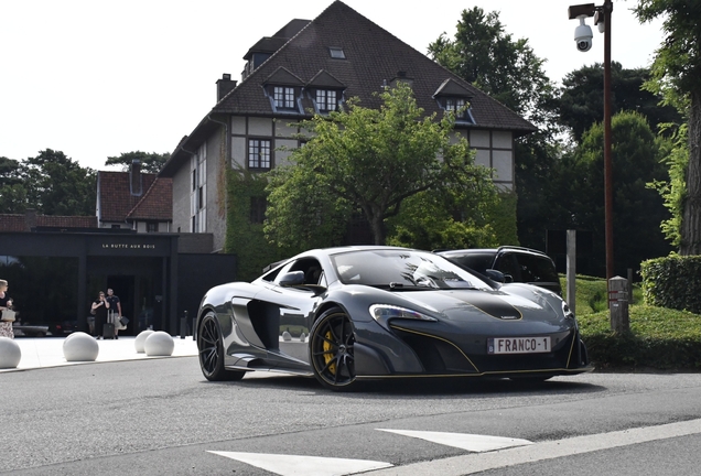 McLaren 675LT Edo Competition
