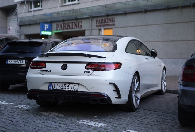 Mercedes-AMG Brabus S B40-700 Coupé C217 2018