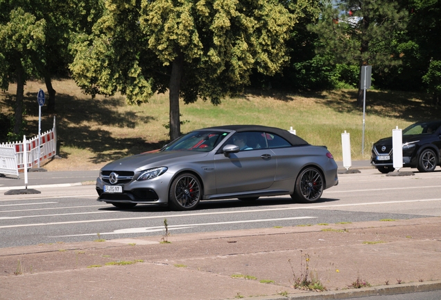 Mercedes-AMG C 63 S Convertible A205