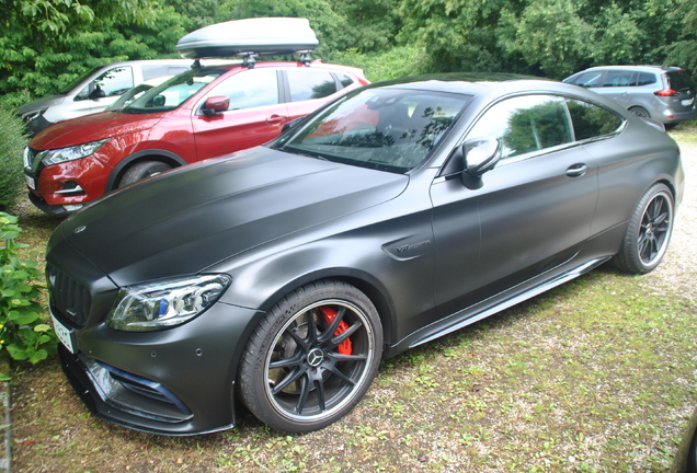 Mercedes-AMG C 63 S Coupé C205 2018