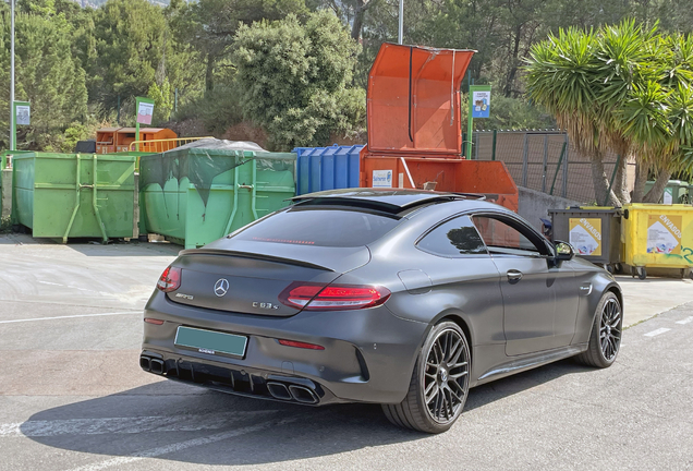 Mercedes-AMG C 63 S Coupé C205 2018