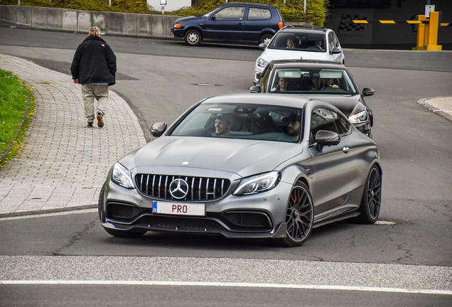 Mercedes-AMG C 63 S Coupé C205