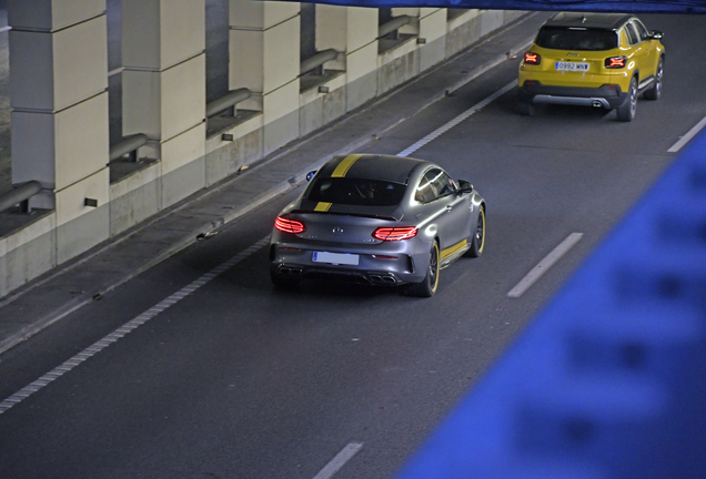 Mercedes-AMG C 63 S Coupé C205 Edition 1