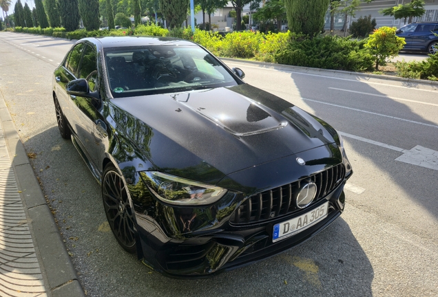 Mercedes-AMG C 63 S E-Performance W206