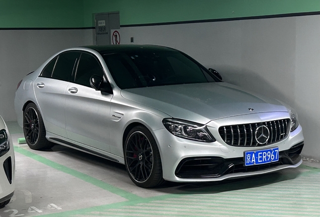 Mercedes-AMG C 63 S W205 2018