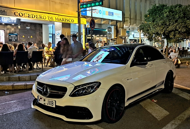 Mercedes-AMG C 63 W205 Edition 1
