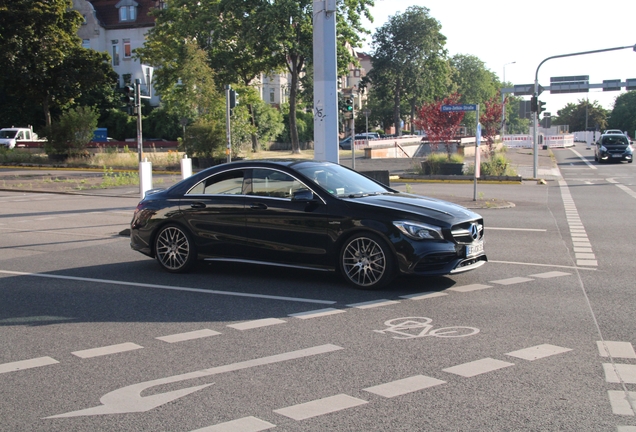 Mercedes-AMG CLA 45 C117 2017