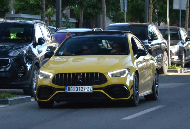 Mercedes-AMG CLA 45 S C118