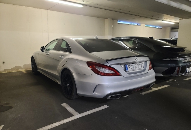 Mercedes-AMG CLS 63 S C218 2016