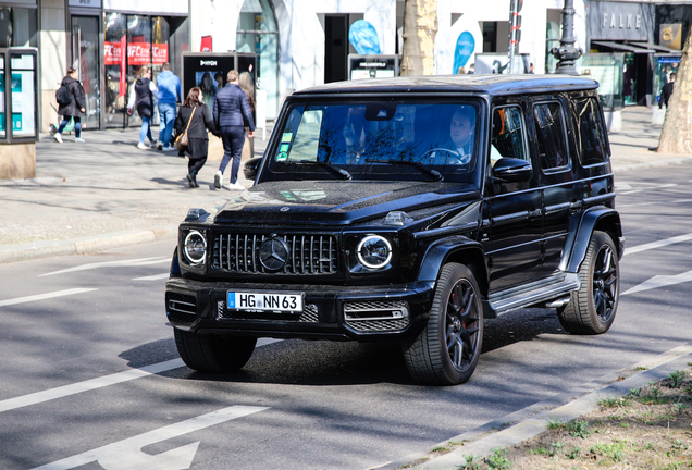 Mercedes-AMG G 63 W463 2018