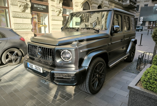Mercedes-AMG G 63 W463 2018