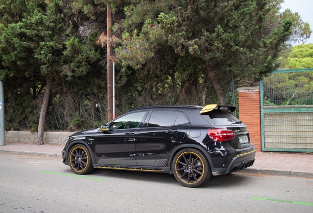 Mercedes-AMG GLA 45 X156 Yellow Night Edition