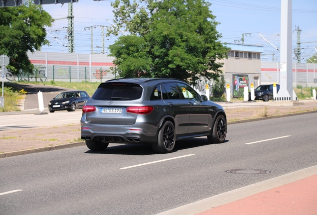Mercedes-AMG GLC 63 S X253 2018