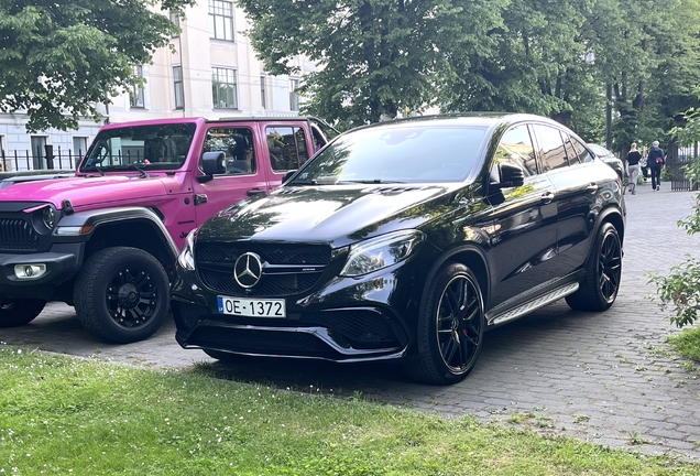 Mercedes-AMG GLE 63 S Coupé