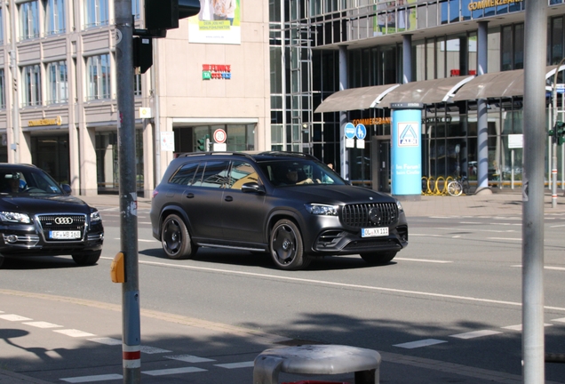 Mercedes-AMG GLS 63 X167 2024