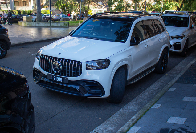 Mercedes-AMG GLS 63 X167