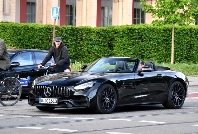 Mercedes-AMG GT C Roadster R190 2019