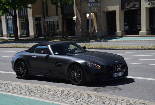 Mercedes-AMG GT C Roadster R190 Edition 50
