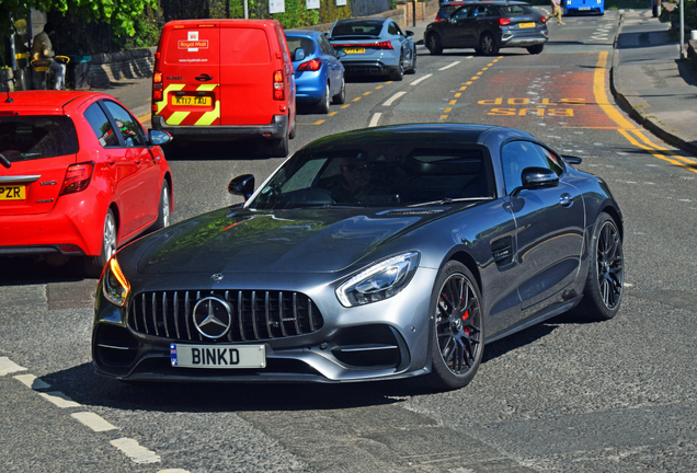 Mercedes-AMG GT S C190 2017