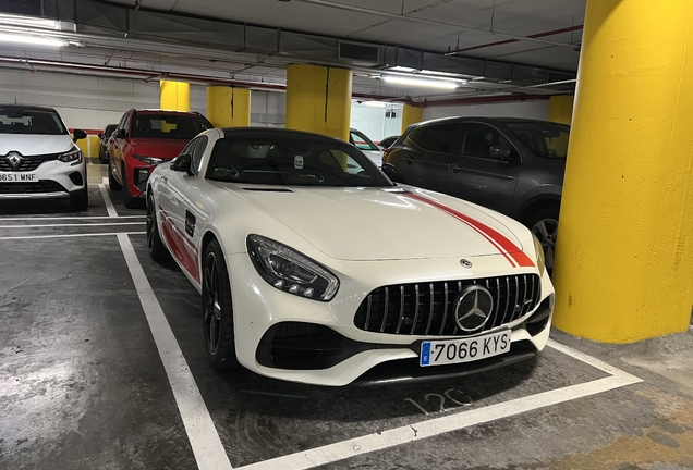 Mercedes-AMG GT S C190 2017