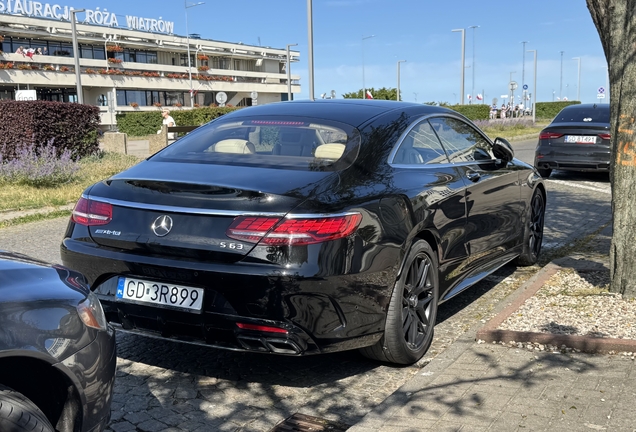 Mercedes-AMG S 63 Coupé C217 2018