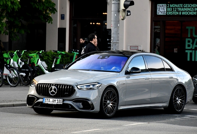 Mercedes-AMG S 63 E-Performance W223 Edition 1