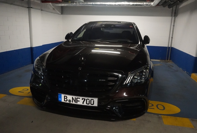 Mercedes-AMG S 63 V222 2017