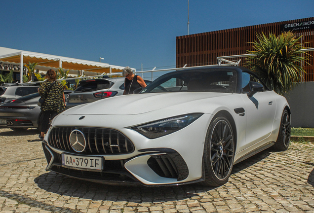 Mercedes-AMG SL 63 R232