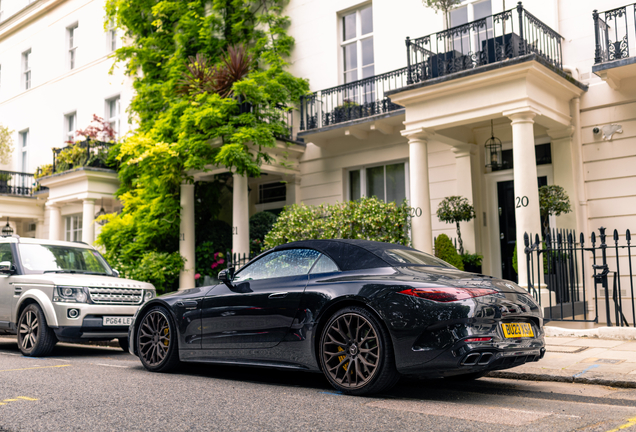 Mercedes-AMG SL 63 R232