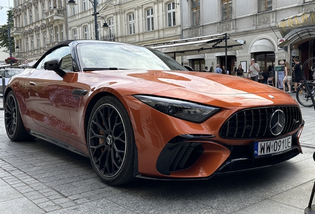 Mercedes-AMG SL 63 R232